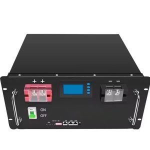 Batería solar de iones de litio de 51,2 V, 100 Ah, 200 Ah y 300 Ah