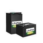 Batería de litio 48V 45Ah para motocicleta eléctrica
