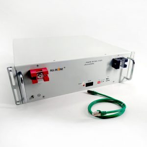 Batería de iones de litio TODO EN UNO 48v Batería de litio de almacenamiento solar 50Ah 100Ah 200Ah Energía solar Banco de baterías de polímero de litio