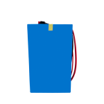 Batería de iones de litio de alta densidad energética de 48 V y 30 Ah para scooters eléctricos y motocicletas.