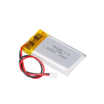 Batería recargable de Lipo de la aduana 502035 300mAh 1.11Wh del OEM
