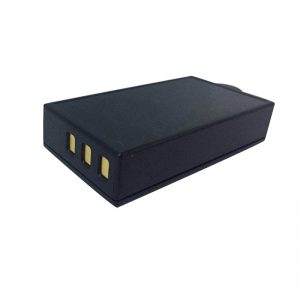 Batería de litio terminal portátil del polímero de la posición de 3.7V 2100mAh