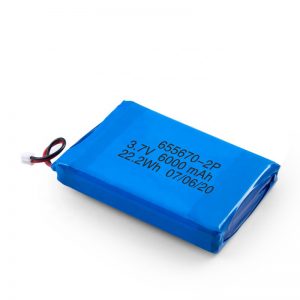 Batería 3.7v del polímero de litio del li de 3.7v / 7.4v 3000mah con 3000mah