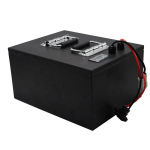 Paquete personalizado de iones de litio de batería de vehículo eléctrico LiFePO4 72v 60ah para coches EV