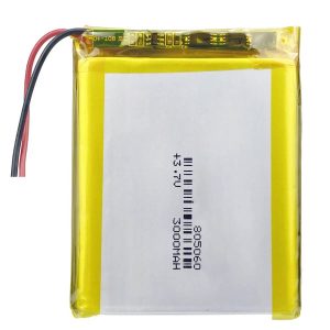 Batería recargable de polímero de litio 805060 de 3,7 V y 3000 mAh