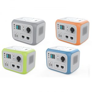 Batería de litio 18650 Protable Solar Generator 500Wh