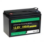 Batería de la venta 12V 100ah Lifepo4 de la fábrica para el almacenamiento solar lifepo4 3.2v 100ah