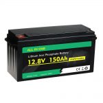 Fabricantes de baterías para el sistema de almacenamiento de energía solar 12v 150ah Lifepo4 Battery