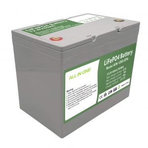 Batería profunda del fosfato del hierro del litio del almacenamiento 50ah 12v de la batería del ciclo para el almacenamiento de energía casero