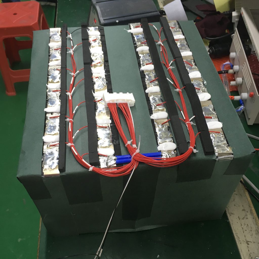 Lifepo4-batería de litio LFP de 72v, 100Ah, 100A, BMS, 8000w
