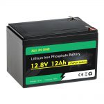 Paquete de 12V 12Ah Batería de plomo ácido de repuesto Batería LiFePO4