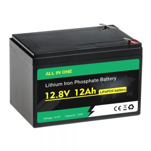 Paquete de 12V 12Ah Batería de plomo ácido de repuesto Batería LiFePO4