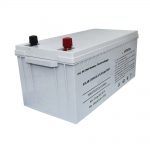 TODO EN UNO LiFePO4 12v 200ah Batería Lipo Baterías de litio para suministro de panel solar
