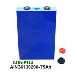 Batería prismática LiFePO4 36130200 3.2V 75AH