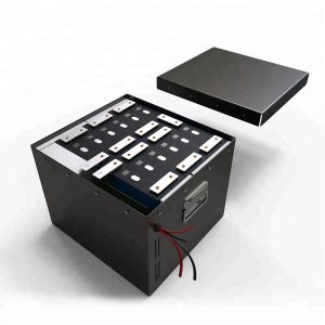 Batería prismática LiFePO4 48V 100AH para el almacenamiento de energía solar del hogar del barco del carro de golf