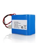 Batería del litio 26650 32650 de la recarga de 6.4V 12Ah LiFePO4 con el conector para la luz solar