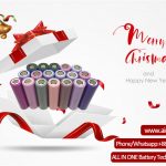 Feliz Navidad Saludos de ALL IN ONE Battery Technology Co Ltd
