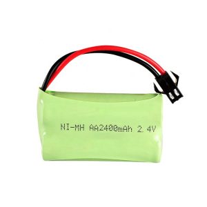 Batería recargable NiMH AA2400mAH 2.4V