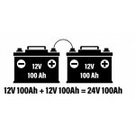 Serie vs. Explicación de las conexiones paralelas