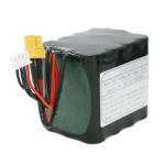 Batería recargable 18650 baterías de iones de litio 3S4P 11.1V 10Ah para lámpara LED solar
