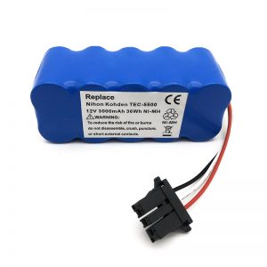 Batería 12v ni-mh para aspiradora TEC-5500, TEC-5521, TEC-5531, TEC-7621, TEC-7631